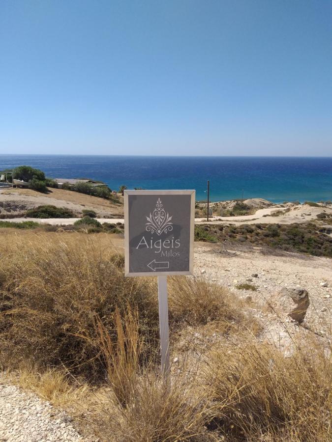 Aigeis-milos Holiday home Agia Kiriaki Beach (Milos)